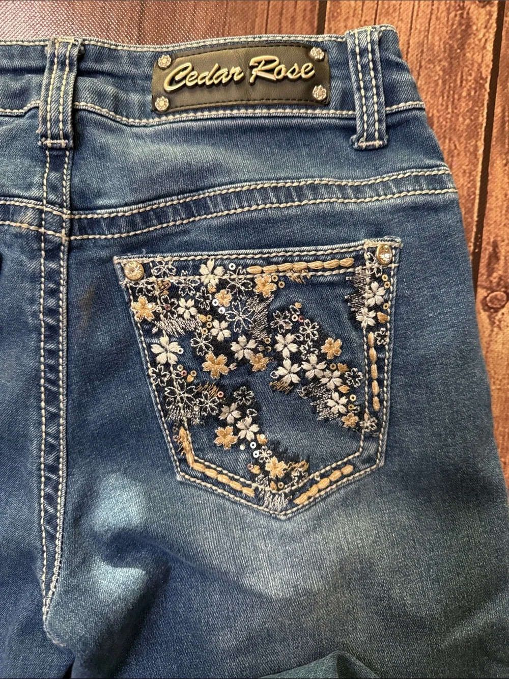 cedar rose teens jeans